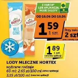 ABC Lody mleczne Hortex 60ml oferta
