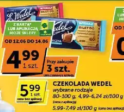 ABC Czekolada Wedel 100g oferta