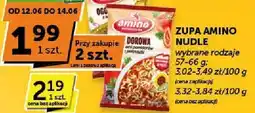 ABC Zupa Amino nudle 60g oferta