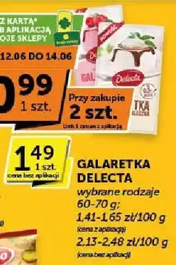 ABC Galaretka Delecta 75g oferta