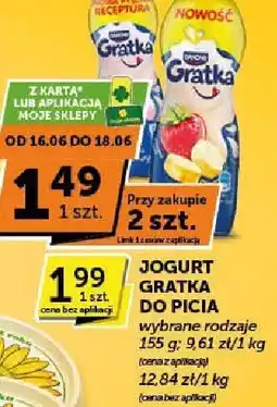 ABC Jogurt Gratka do picia 250ml oferta
