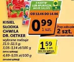 ABC Kisiel Słodka Chwila Dr. Oetker 18g oferta