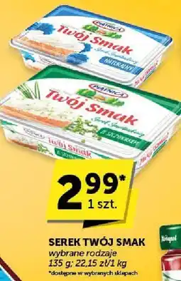 ABC Serek Twój Smak 135g oferta