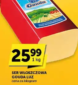 ABC Ser włoszczowa Gouda luz oferta