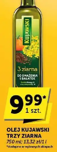 ABC Olej Kujawski 3 ziarna 750ml oferta