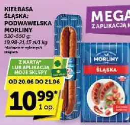 ABC Kiełbasa śląska Morliny 520-550g oferta