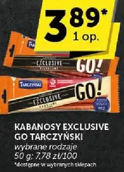 ABC Kabanosy exclusive do tarczyński oferta