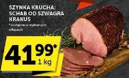 ABC Szynka krucha schab od szwagra krakus oferta