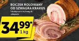 ABC Boczek rolowany od szwagra krakus oferta
