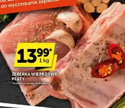 ABC Żeberka wieprzowe płaty ABC oferta