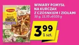 ABC Winary pomysł na kurczak z czosnkiem i ziołami oferta
