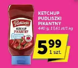 ABC Ketchup pudliszki pikantny oferta