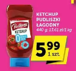 ABC Ketchup pudliszki łagodny oferta