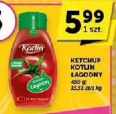 ABC Ketchup Kotlin łagodny 450g oferta