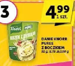 ABC Danie Knorr Puree z boczkiem 51g oferta