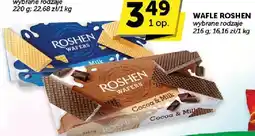 Groszek Wafle roshen oferta