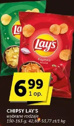 ABC Chipsy Lay's 130-165g oferta