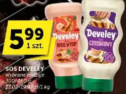ABC Sos Develey 300-400g oferta