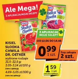 ABC Kisiel Słodka Chwila Dr. Oetker 35-37g oferta
