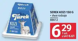 Selgros Serek kozi 150g Turek oferta