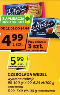 ABC Czekolada Wedel 80-100g oferta