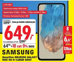 Media Expert Smartfon Samsung oferta