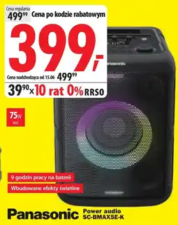 Media Expert Power audio Panasonic oferta