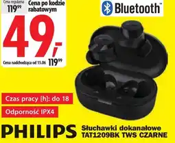 Media Expert Słuchawki bluetooth Philips oferta