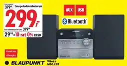 Media Expert Wieża audio Blaupunkt oferta