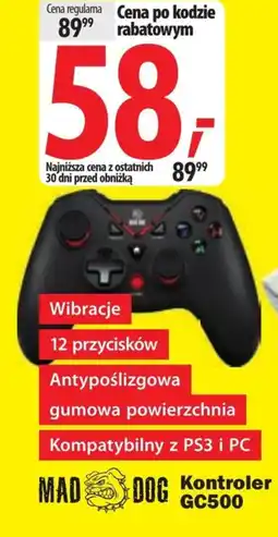 Media Expert Mata antypoślizgowa Mad Dog oferta