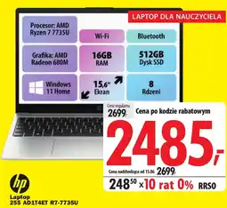 Media Expert Laptop HP oferta