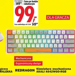 Klawiatura Redragon