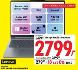 Media Expert Laptop Lenovo oferta