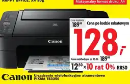 Media Expert Urządzenie wielofunkcyjne Canon oferta