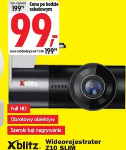Media Expert Wideorejestrator Xblitz oferta