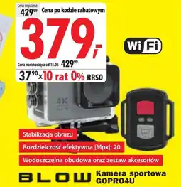 Media Expert Kamera sportowa Blow oferta