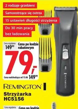 Media Expert Strzyżarka Remington oferta