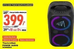 Media Expert Power audio Technisat oferta