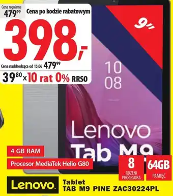 Media Expert Tablet Lenovo oferta