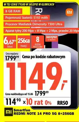 Media Expert Smartfon oferta