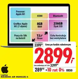 Media Expert Dysk ssd Apple oferta