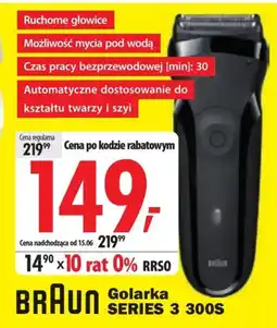 Media Expert Golarka do twarzy Braun oferta