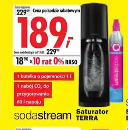 Media Expert Saturator do wody Sodastream oferta