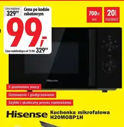 Media Expert Kuchenka mikrofalowa Hisense oferta