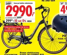 Media Expert Rower elektryczny Indiana oferta