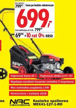 Media Expert Kosiarka spalinowa Nac oferta