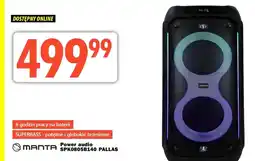 Media Expert Power audio Manta oferta