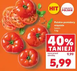 Kaufland Pomidory Hit oferta