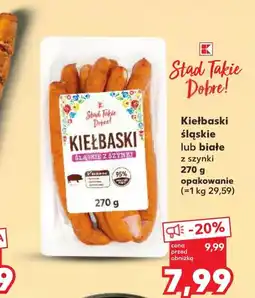 Kaufland Kiełbaski K-Stąd Takie Dobre oferta