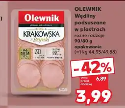 Kaufland Wędlina Olewnik oferta